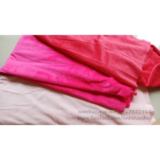 Vải lông sát khổ 50x50cm