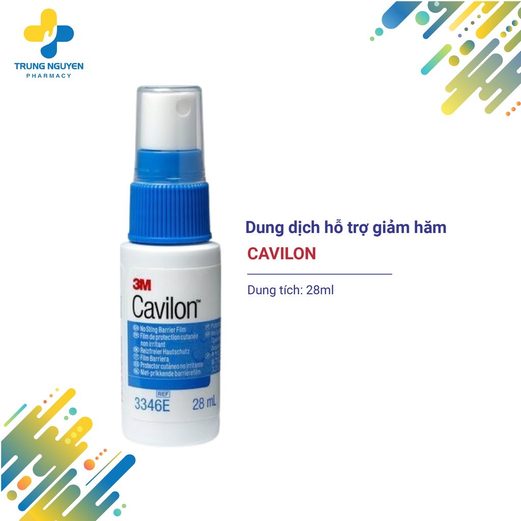 3M CAVILON DẠNG CHAI XỊT 28ML -Dung dịch hỗ trợ hăm/loét