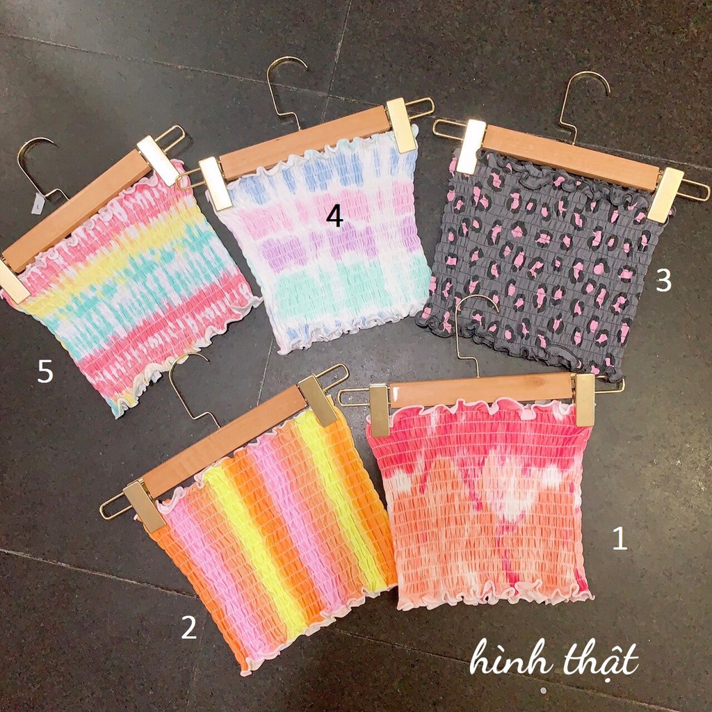 [HÌNH THẬT] ÁO ỐNG LOANG MÀU CẦU VỒNG TRƠN BASIC, CROPTOP NGẮN NỮ ÔM BODY HOT GIRL ULZZANG HÀN QUỐC SWAG CHẤT 112 | BigBuy360 - bigbuy360.vn