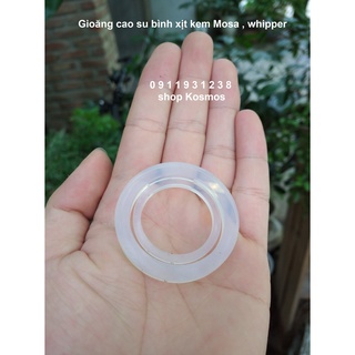 Gioăng cao su dùng cho bình xịt kem mosa, isi, whip-it Phụ kiện bình xịt kem