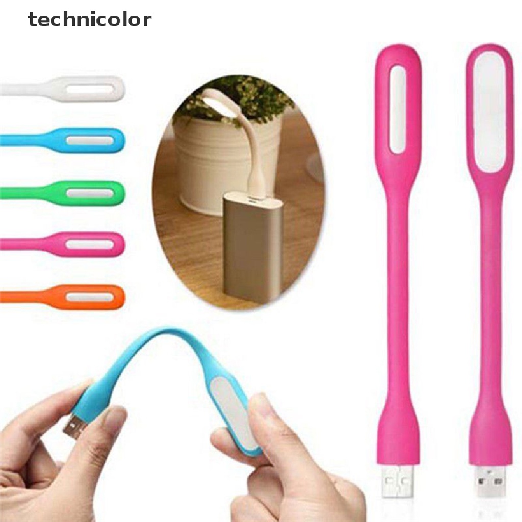 Đèn LED USB Mini Linh Hoạt Nhiều Màu Mới Cho Máy Tính, Notebook, Laptop, PC