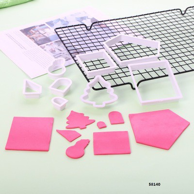 Khuôn làm bánh hình vòng đu quay 3D ngọt ngào cho bé