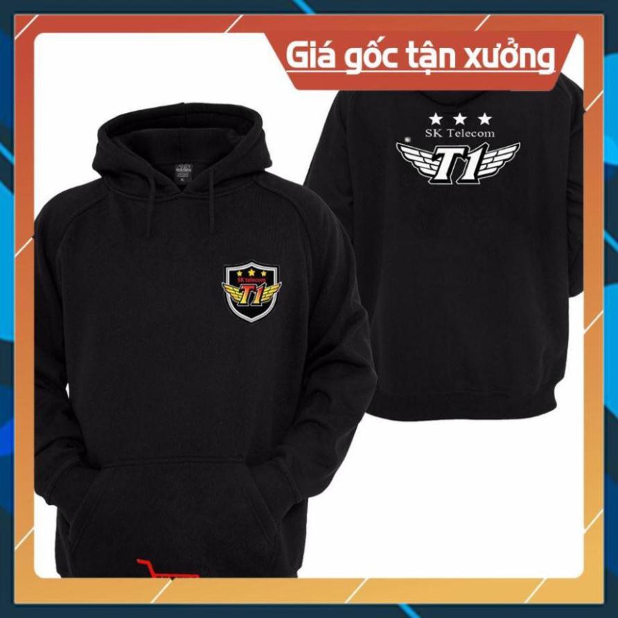 [SIÊU PHẨM] [HOT] [Xả kho ]Áo hoodie SKT T1 đẹp siêu ngầu giá rẻ nhất