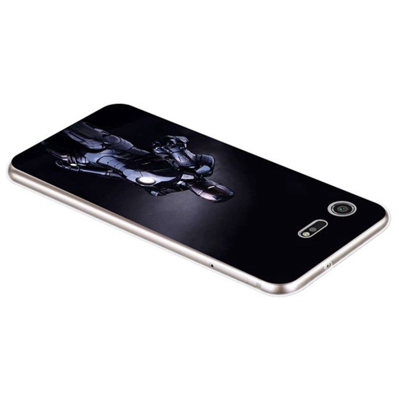 Ốp Điện Thoại Tpu Dẻo Họa Tiết Spiderman 3 Cho Sony Xperia Z3 Z5 Xz1 Xz2 Xz Premium Xz3 Xz4 Compact