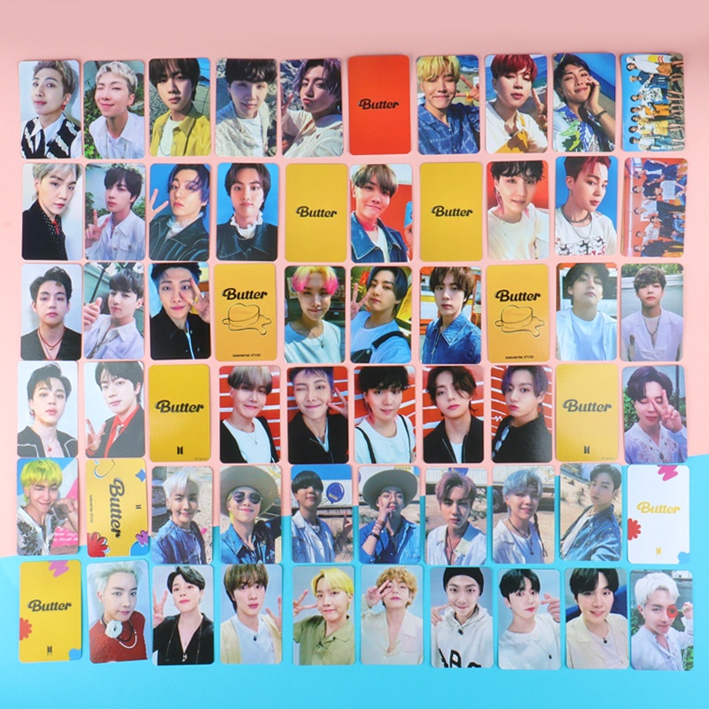 Thẻ Ảnh In Hình Nhóm Nhạc BTS