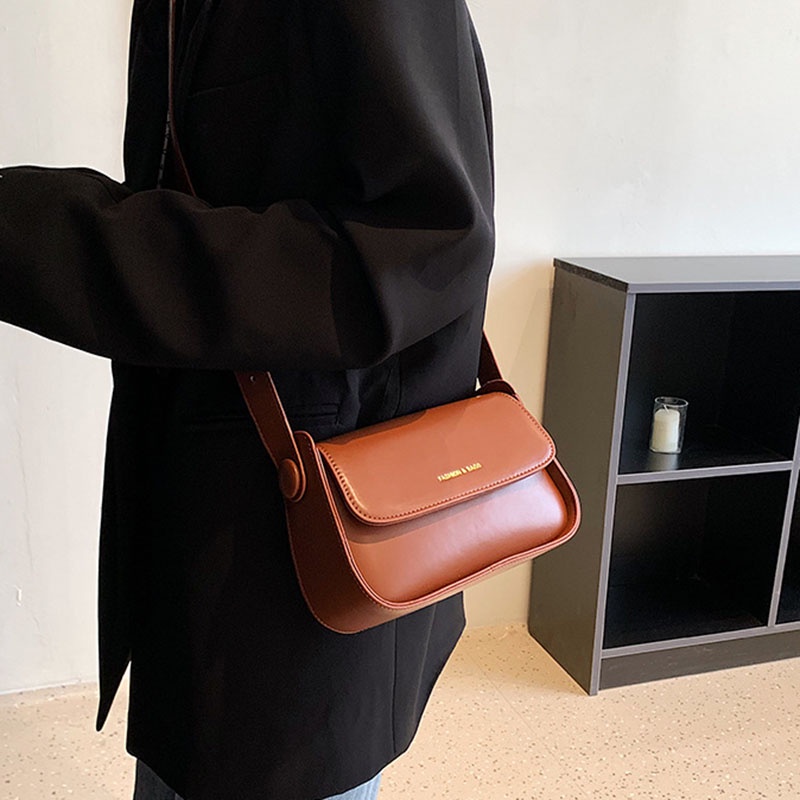 Túi đeo dưới cánh tay Hình Vuông Cỡ Nhỏ Thời Trang Cho Nữ