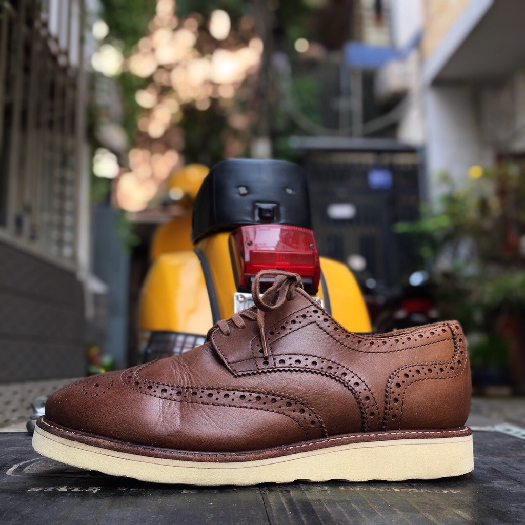 Hawkins Leather Boots Secondhand