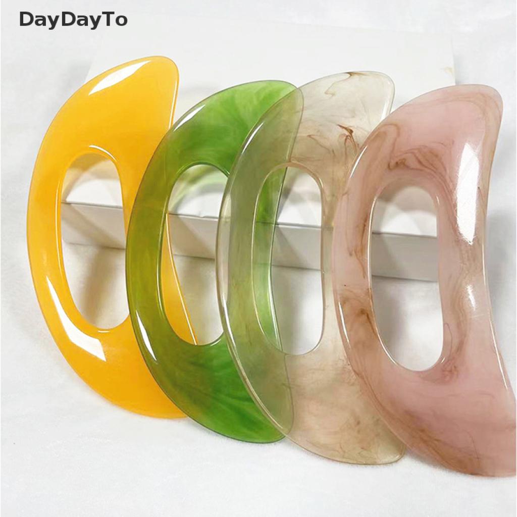 1 Tấm Guasha Bằng Đá Tự Nhiên Để Mát Xa