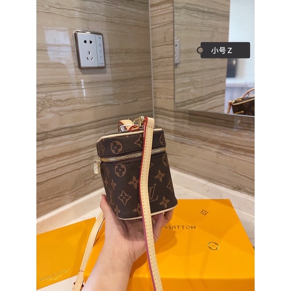 Cốp Lv Nice Mini siêu xinh da bò  sz 17-20