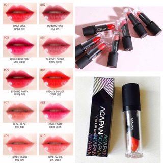 Sale sốc Son Agapan Vita Lip Stain