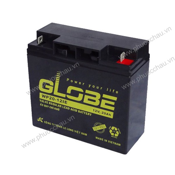 Ac Quy GLOBE WP20-12