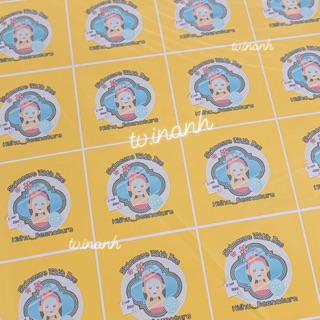 In TEM / LOGO theo yêu cầu