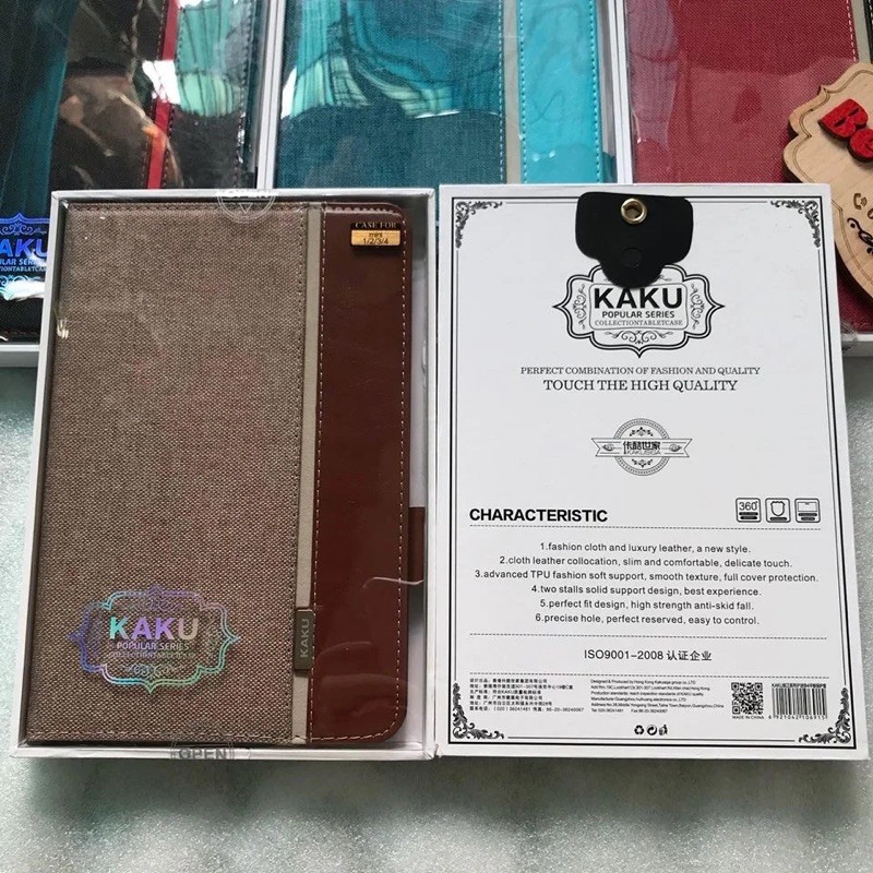 [Mã ELFLASH3 hoàn 10K xu đơn 20K] Bao da ốp lưng Ipad Kaku - kuke cho ipad 2/3/4 mini 1/2/3 ipad air 1/2 | BigBuy360 - bigbuy360.vn