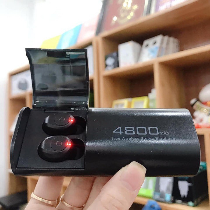 Tai nghe bluetooth chống nước S11 kiếm sạc dự phòng 4800mah | BigBuy360 - bigbuy360.vn