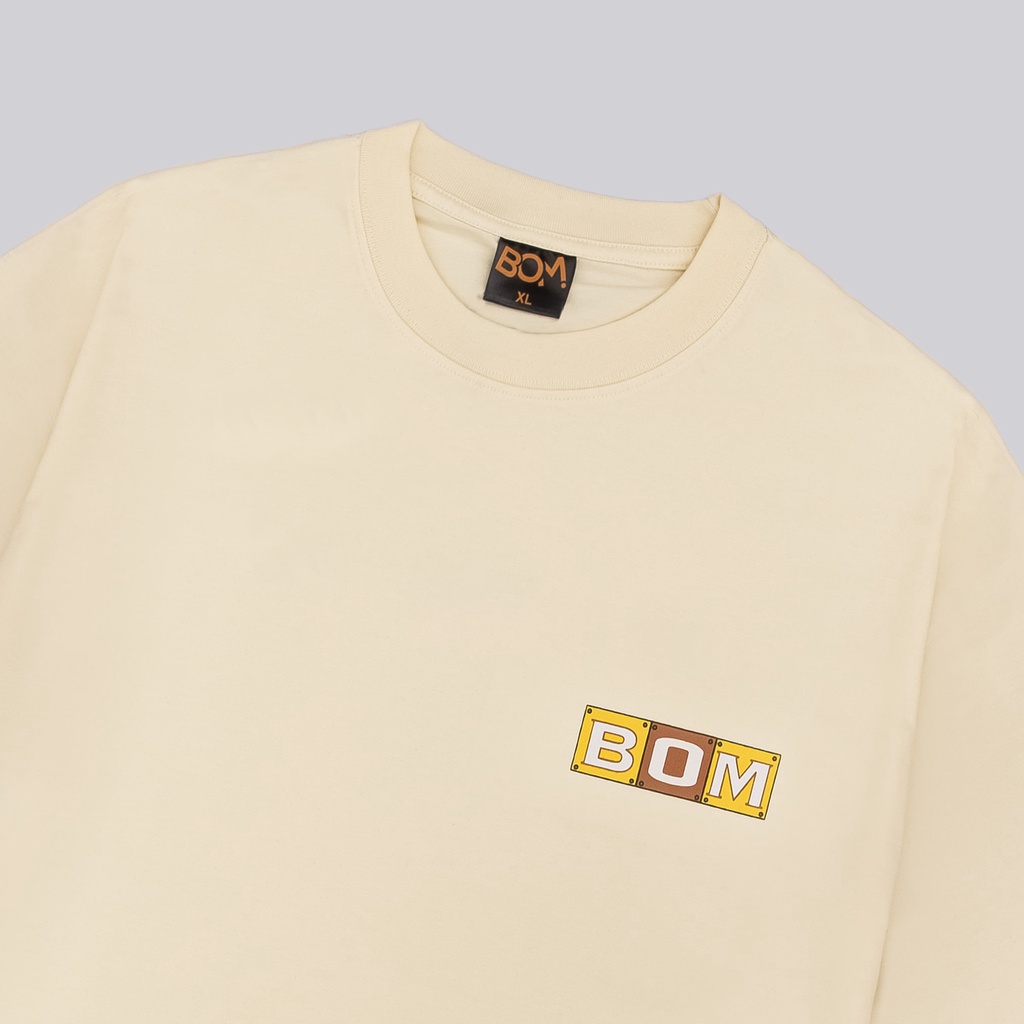 Áo thun MARIO nam nữ - Áo phông Unisex vải Cotton - Bom Mode