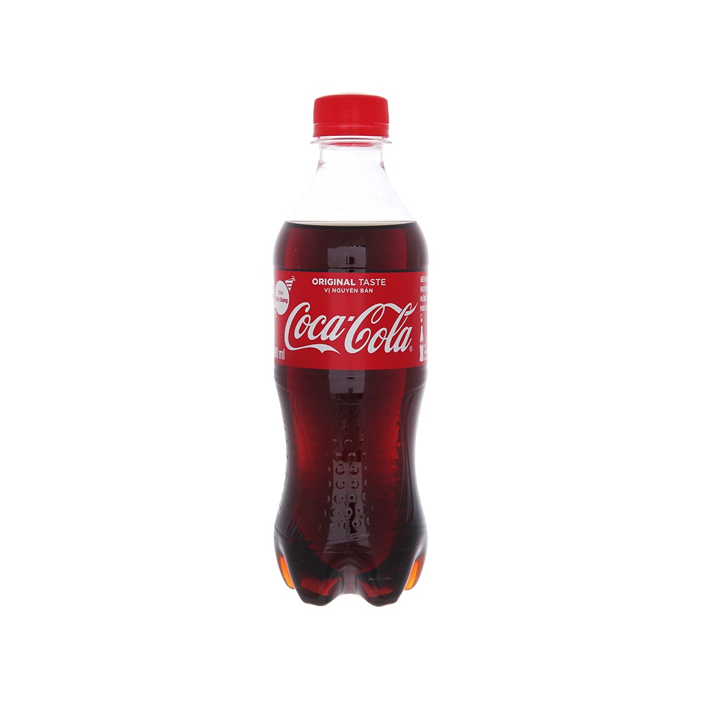 [Hỏa tốc HCM] Nước ngọt có ga Coca Cola (320ml/390ml/600ml)