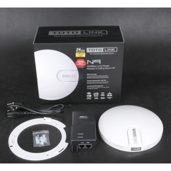 Bộ Phát Sóng Wifi Totolink N9 (Trắng) - Hỗ trợ 40 người truy cập cùng lúc | BigBuy360 - bigbuy360.vn