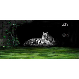 Decal dán trang trí bể cá cảnh 3D