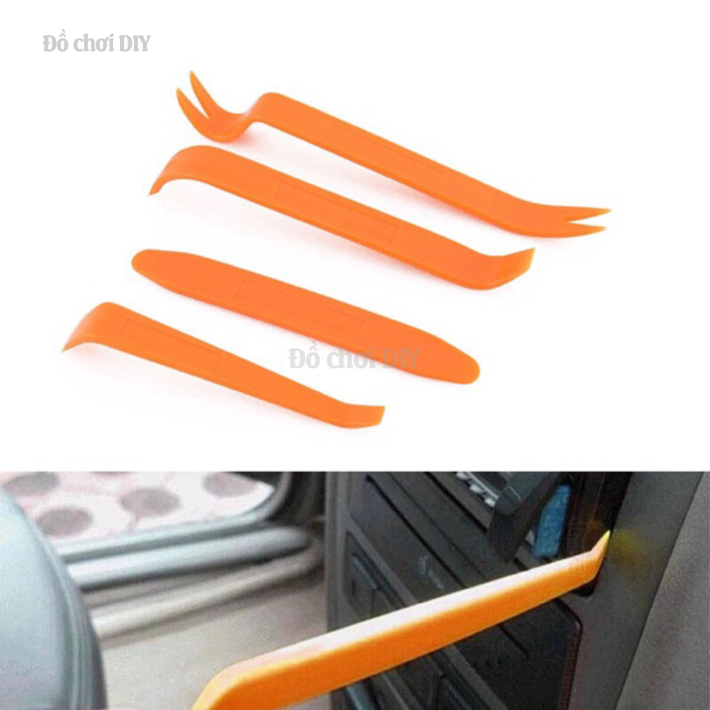🔎 Bộ nạy nhựa tháo nội thất ô tô chắc chắn