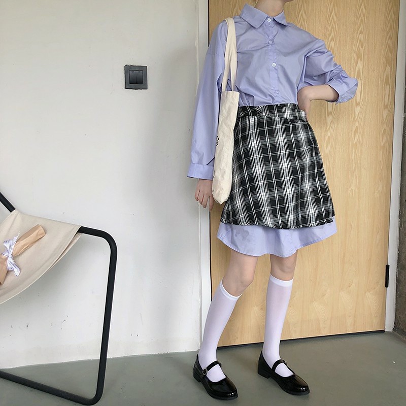 Giày nữ vintage đế bằng màu đen da mềm siêu êm | BigBuy360 - bigbuy360.vn