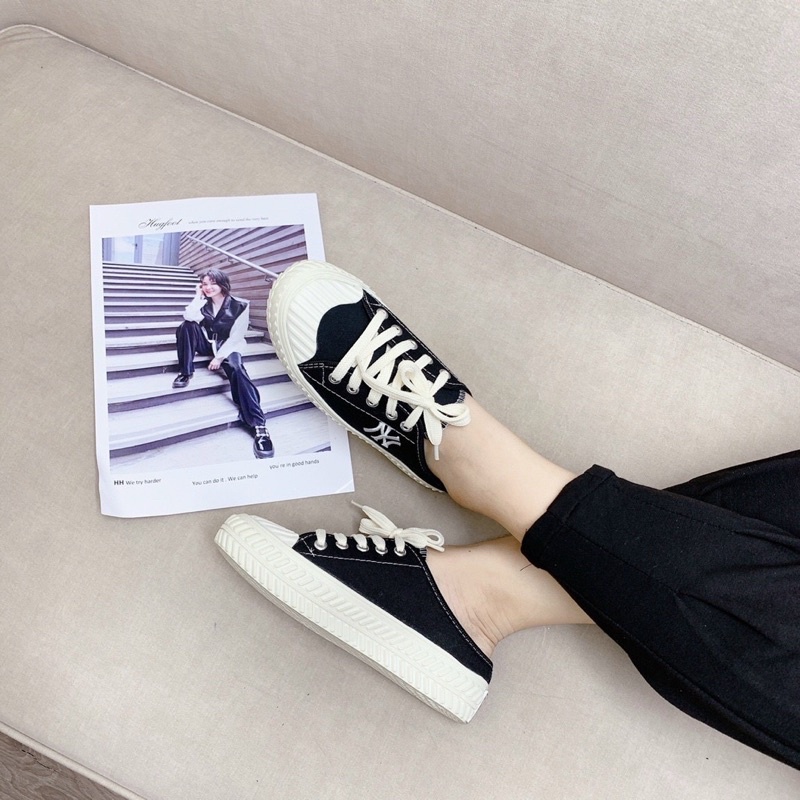 Giày sục bata đạp gót siêu hót mã 551 tiên dụng