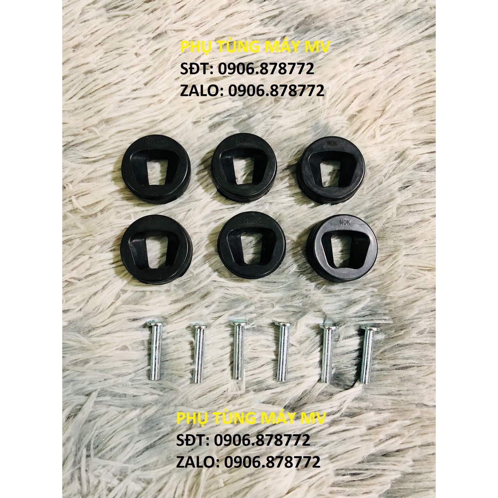 Cao su nồi sau full bộ dành cho xe Ex150. BỀN TỐT. Yêu Thích ❤️❤️❤️