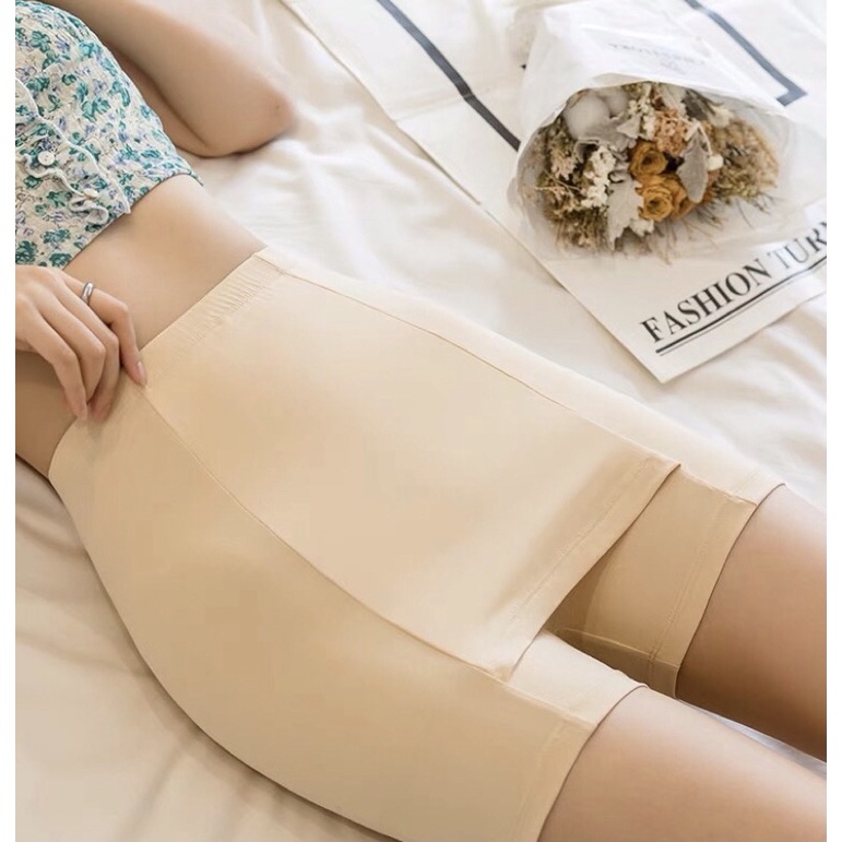 Quần Trong Váy, Quần An Toàn Mỏng Lưng Cao Mặc Không Lộ Đường Viền Giữ Form Váy W01