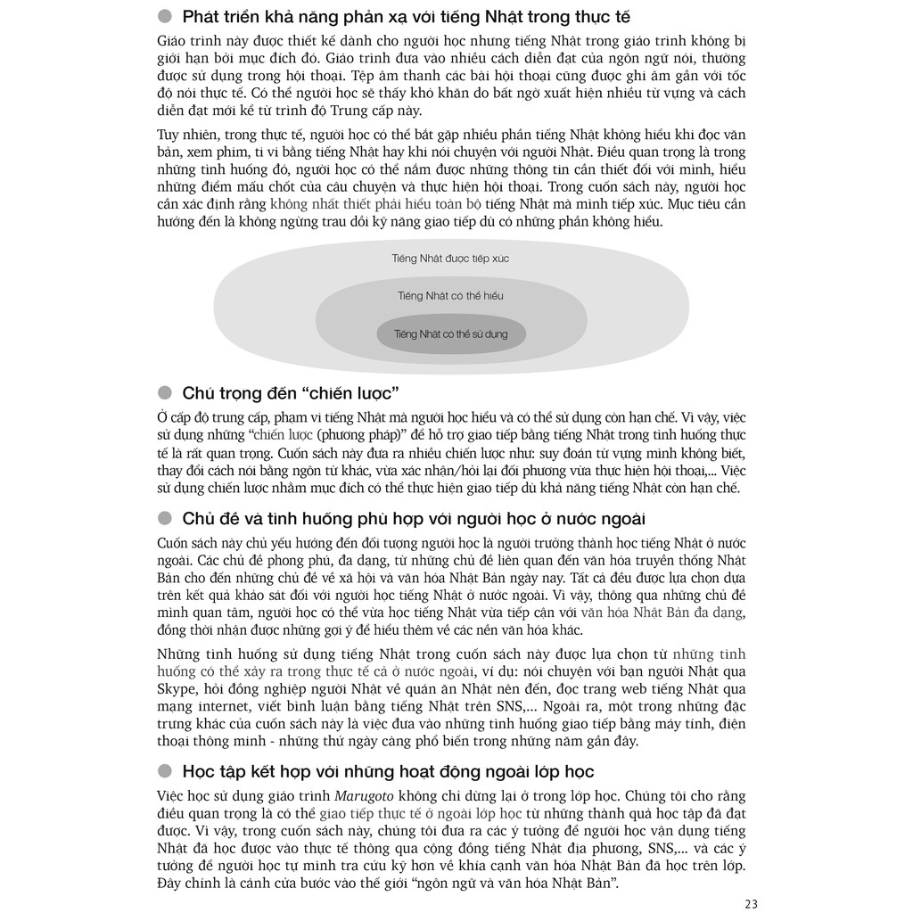 Sách - Ngôn Ngữ Và Văn Hóa Nhật Bản (Trung Cấp 1 - B1)
