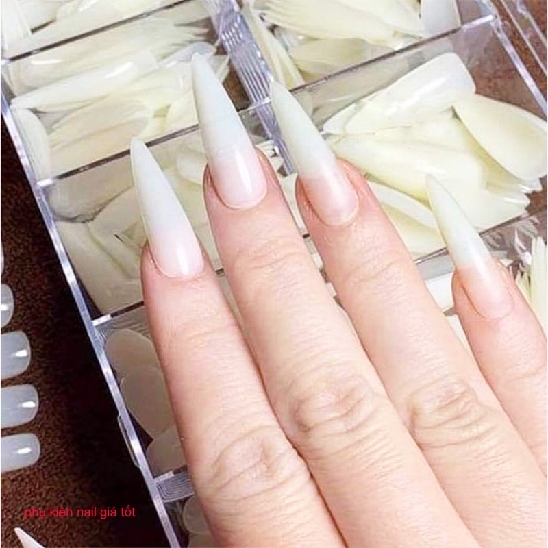 Móng úp  tay HSM ( form nhọn )