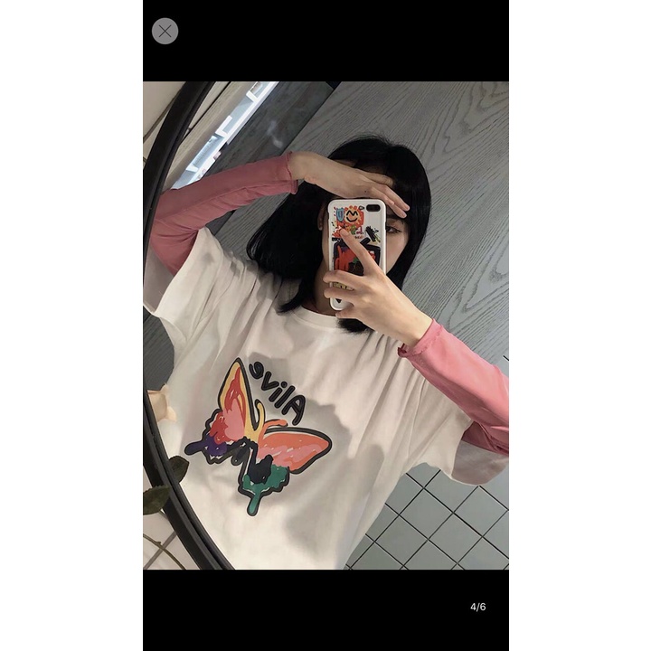 Áo Thun Tay Lỡ In Nhiệt Alive Unisex chất Cotton phong cách Ulzzang - Áo Phông Style unisex cho nam và nữ ATIN89 | BigBuy360 - bigbuy360.vn