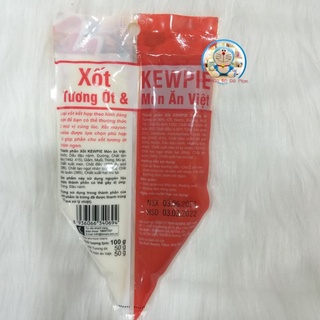 Xốt Tương Ớt & Mayonnaise 100g (Kewpie)