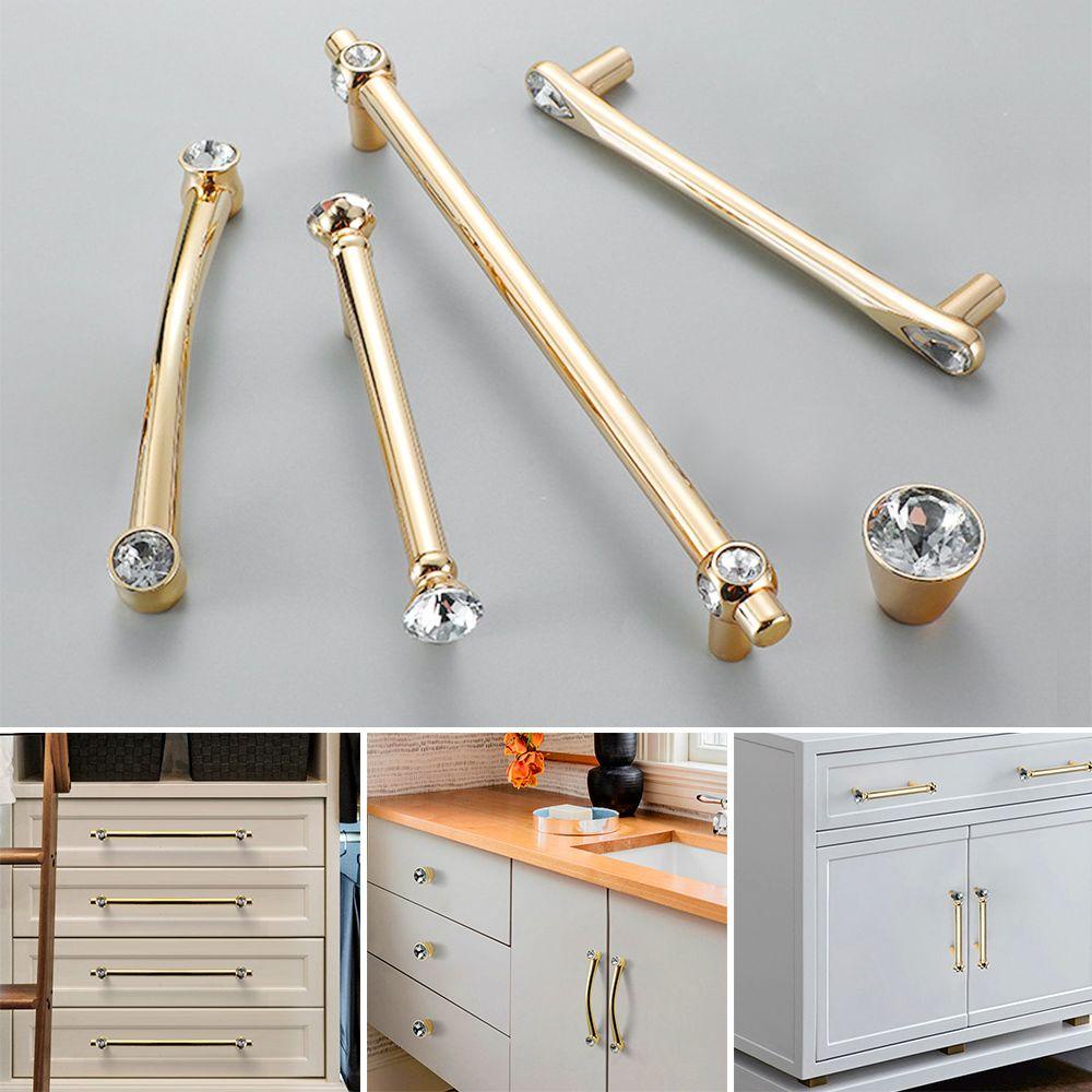 Tay Nắm Cửa Tủ Quần Áo Kèm Ốc Vít Chuyên Dụng Chất Lượng Cao