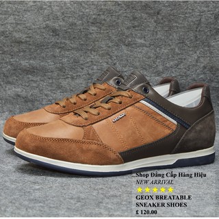 Giày Geox màu nâu