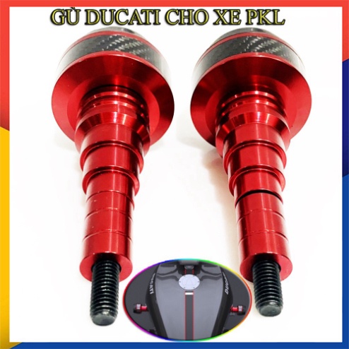 GÙ CHỐNG ĐỔ DUCATI CHO XE PKL