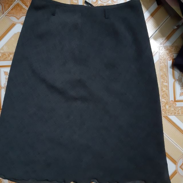 Chân váy hàng Si khui kiện