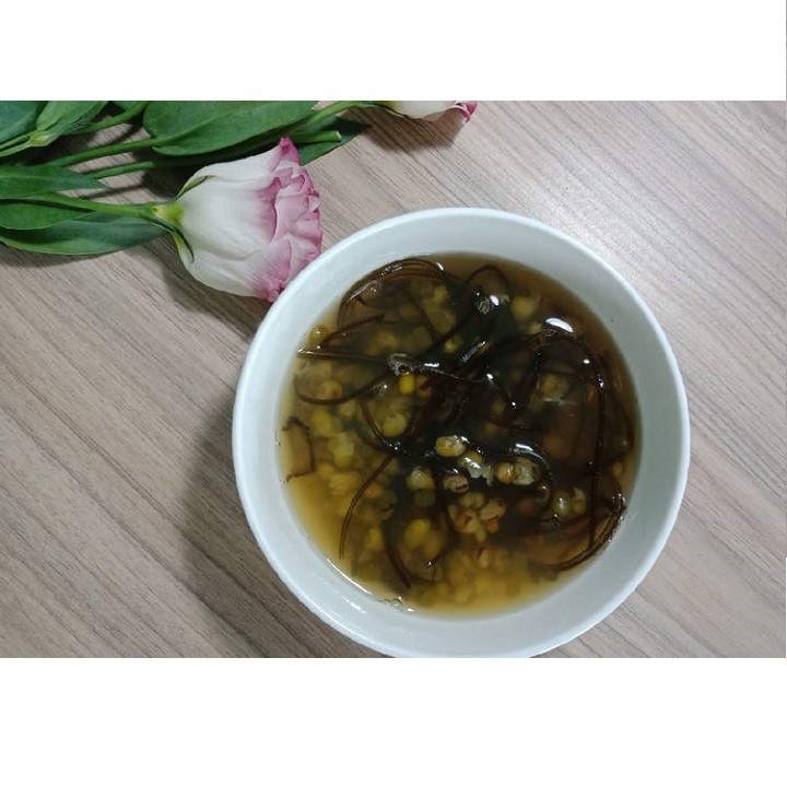 PHỔ TAI, RONG BIỂN SẤY KHÔ (100g)