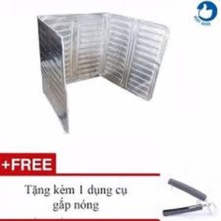 Dụng cụ chắn văng dầu mỡ