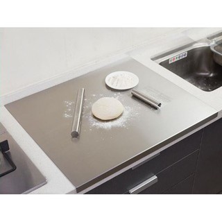 Thớt inox 304 có viền Bàn Đá cao cấp