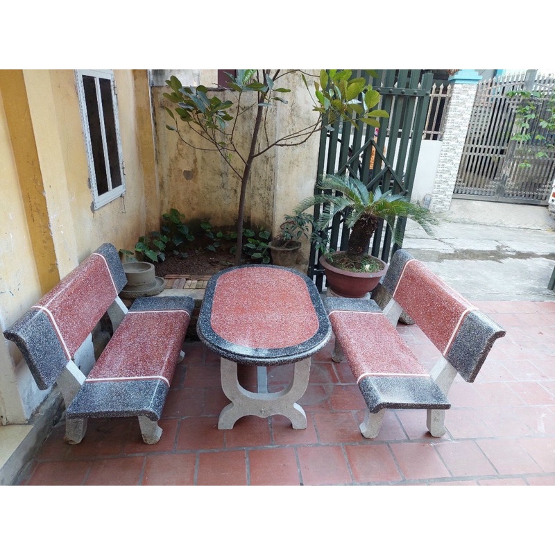 Bàn ghế đá sân vườn/Bàn ghế đá vỉa hè