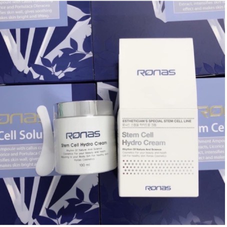 Kem Tế Bào Gốc Ronas-Ronas Stem Cell Hydro Cream 100ml