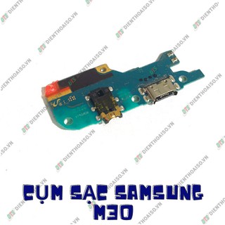 Cụm chân sạc SM M30