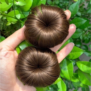 Búi tóc giả cho bé- 1 cái(ảnh thật)