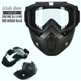Kính bảo hộ chống độc ,chống dịch_ mặt lạ chống độc
