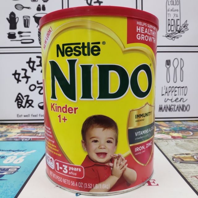 [T7/2021] Sữa Nido nắp đỏ 1,6 kg