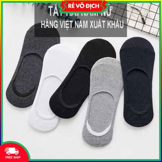 Tât nam ️🌽FREESHIP🌽 Tất hài nam - Tất đi giày lười