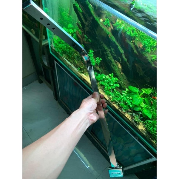 Giá treo đèn thuỷ sinh inox 304 - chân treo đèn hồ thuỷ sinh hồ cá