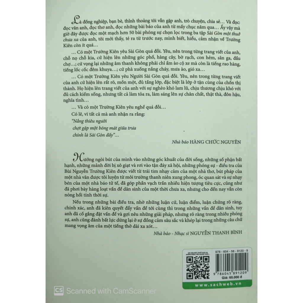 [Mã BMBAU50 giảm 7% đơn 99K] Sách Sài Gòn một thuở chưa xa tập 1: Những đồng tiền nghiệt ngã