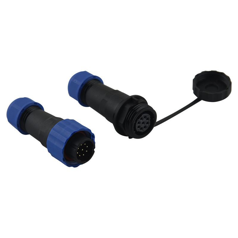 1 Cặp Phích Cắm Kết Nối Chống Nước Ip68 Sd16-9 Pin | BigBuy360 - bigbuy360.vn