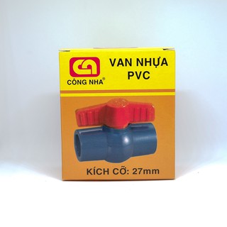 Van nhựa PVC 27 - van nhựa CÔNG NHA