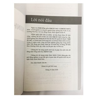 Sách - Kinh tế vi mô